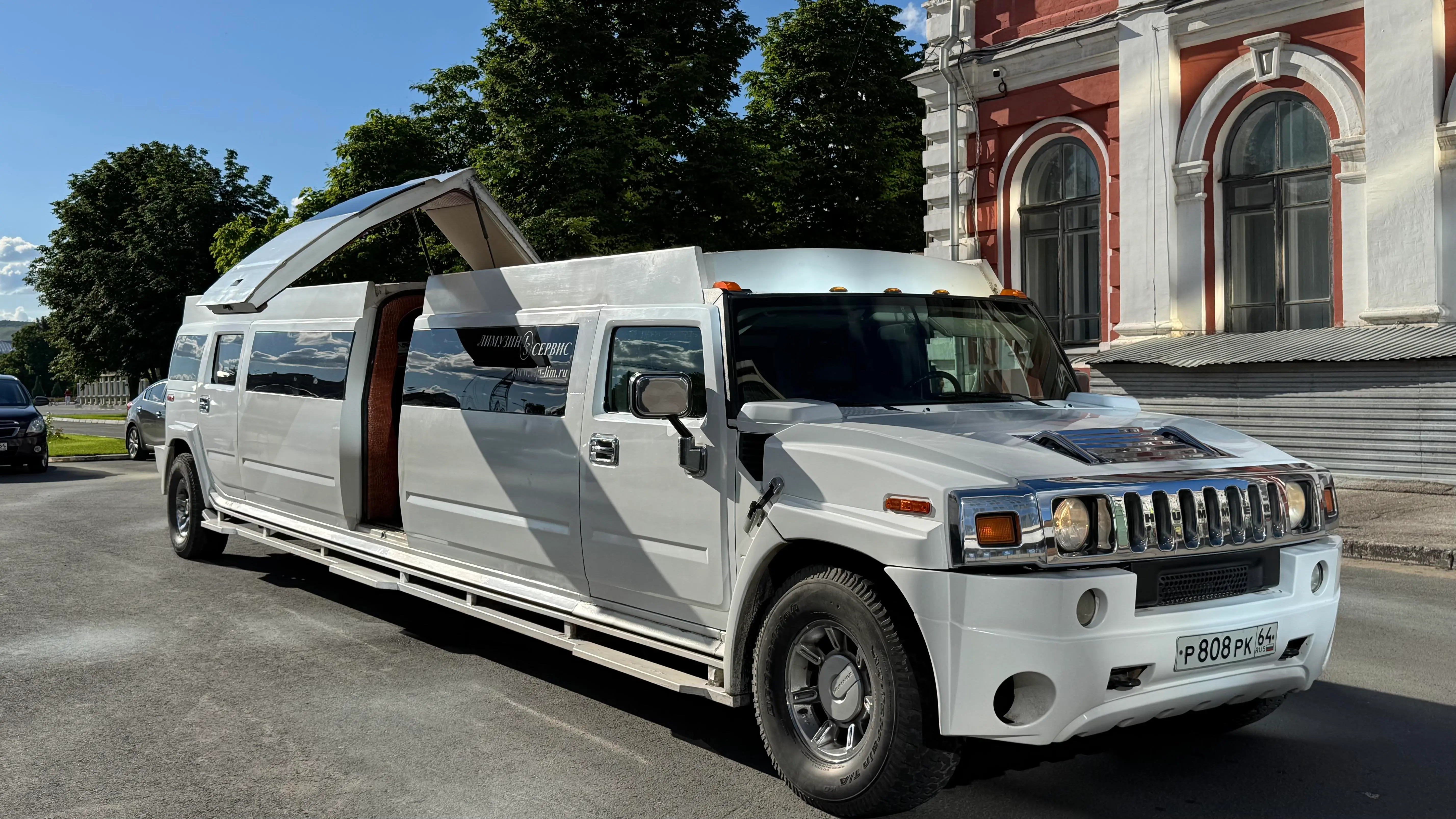 Hummer H2 Крыло чайки